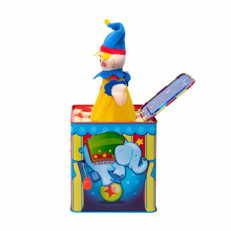 SCJB-Silly-Circus-JackInTheBox-Side-Left-web Silly Circus Jack in the Box Side Popped Left